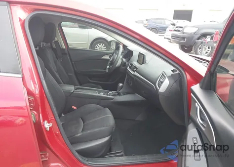 2017 Mazda Mazda3 Sport из США, поврежденный, VIN 3MZBN1U75HM103105